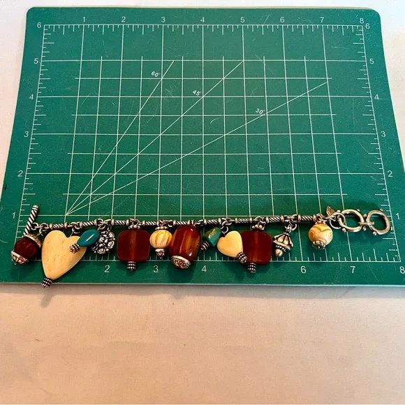 Brighton Charm Bracelet Beaded Bracelet - Picture 10 of 10